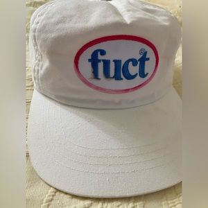 Vintage “Fuct” hat - SOLD